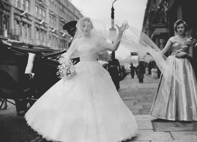 Свадебное платье: история в 100 лет!