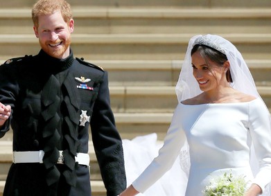 Стиль свадьбы – королевский! Или свадебные тренды, заимствованные у Принца Гарри и Меган Маркл