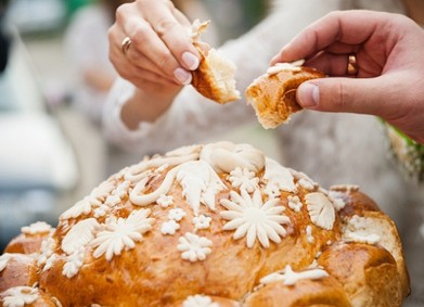 Каравай на свадьбе – значение, традиции и рецепт от YesYes