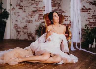 Сколько стоит дизайнерское свадебное платье made in Ukraine?