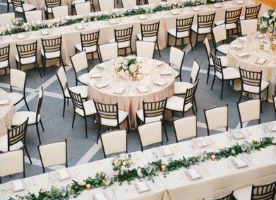 Рассадка гостей на свадьбе – 11 популярных вариантов