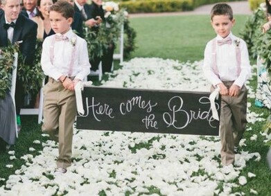 Дети молодоженов на свадьбе: что нужно предусмотреть?
