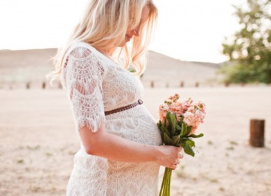 Беременная невеста: как справиться с двойным счастьем