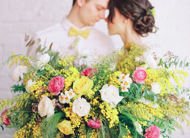 Свадьба весной - цветовая гамма, идеи по декору и флористике