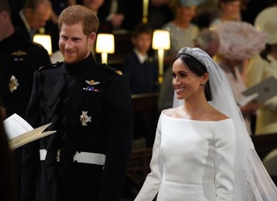 9 деталей Королевской свадьбы, в которых жених и невеста отошли от традиций и сделали всё по-своему