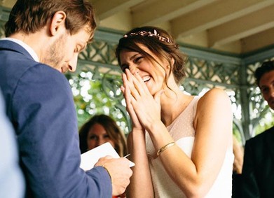 Свадебные клятвы: никаких шаблонов, только искренность и любовь