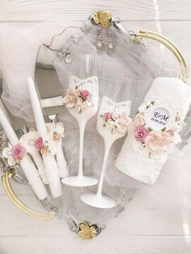 Підготувати всі весільні аксесуари і реквізит для весільної програми