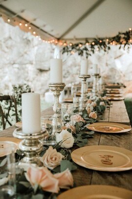 Замовити аксесуари для оформлення весілля