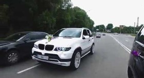 BMW X5 - авто на свадьбу в Хмельницком - портфолио 2