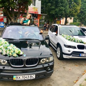 BMW X5 - авто на свадьбу в Хмельницком - портфолио 3