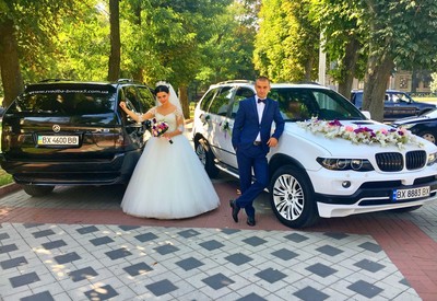 Шурик Весільний Кортеж BMW X5 - фото 3