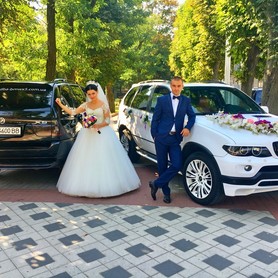 BMW X5 - авто на свадьбу в Хмельницком - портфолио 5