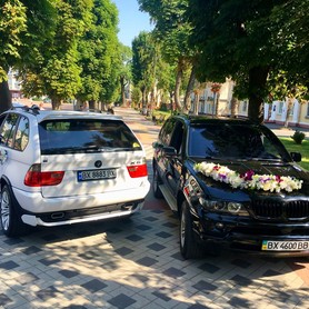 BMW X5 - авто на свадьбу в Хмельницком - портфолио 4