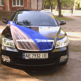 Skoda Octavia A5 - авто на свадьбу в Кривом Роге - портфолио 3