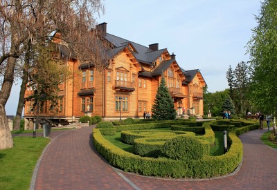 Межигорье (Резиденция) - место для фотосессии в Киеве - портфолио 5