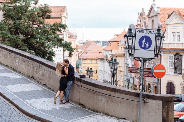 Maksim & Elena. Love Story in Prague - фото №36