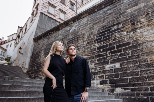 Maksim & Elena. Love Story in Prague - фото №38