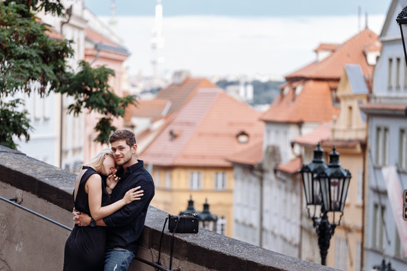 Maksim & Elena. Love Story in Prague - фото №37