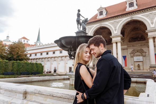 Maksim & Elena. Love Story in Prague - фото №13