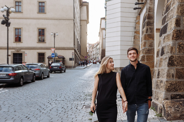 Maksim & Elena. Love Story in Prague - фото №21
