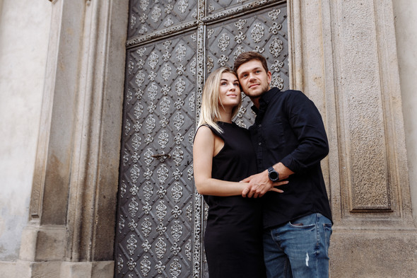 Maksim & Elena. Love Story in Prague - фото №27
