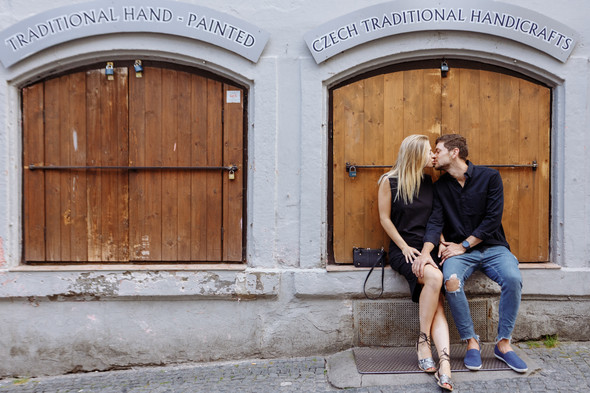 Maksim & Elena. Love Story in Prague - фото №32