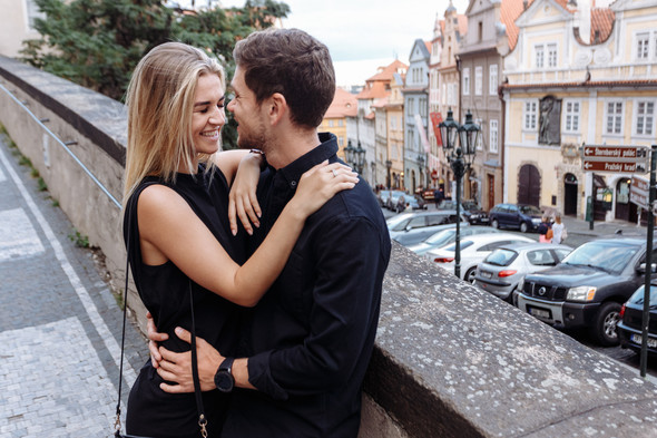 Maksim & Elena. Love Story in Prague - фото №35
