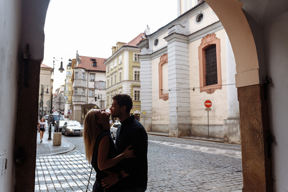 Maksim & Elena. Love Story in Prague - фото №19