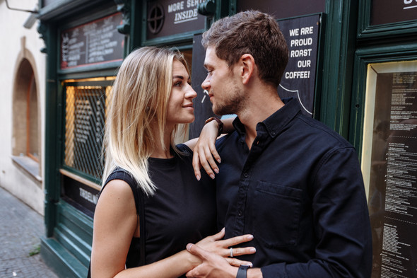Maksim & Elena. Love Story in Prague - фото №30