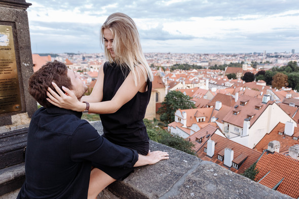 Maksim & Elena. Love Story in Prague - фото №48