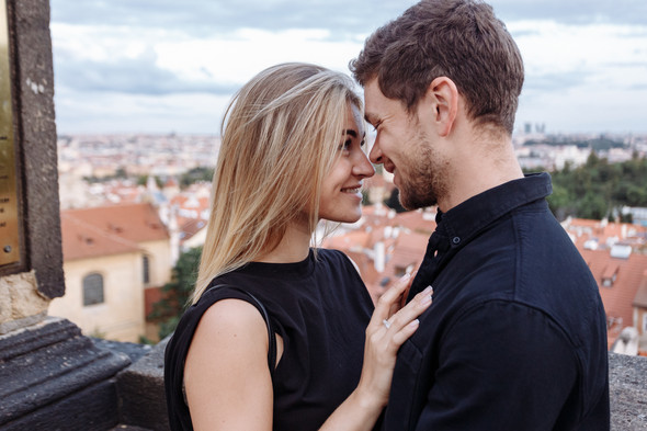 Maksim & Elena. Love Story in Prague - фото №47