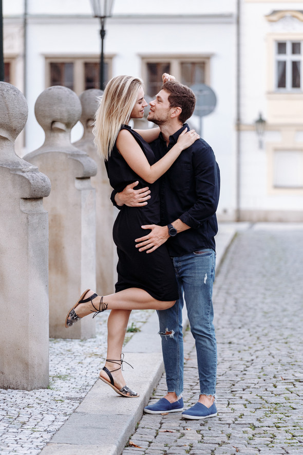 Maksim & Elena. Love Story in Prague - фото №42