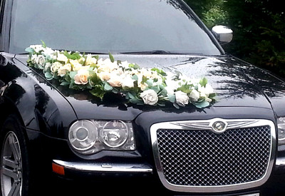 Василь Chrysler 300с на свадьбу - фото 1