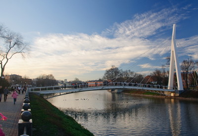 Мост всех влюбленных “Лопанская стрелка” - место для фотосессии в Харькове - портфолио 6