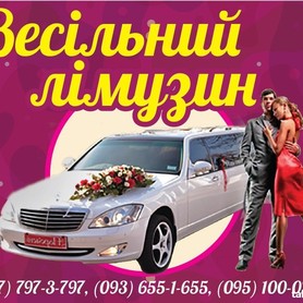 Лімузин Mercedes-Benz W-221 - авто на свадьбу в Ивано-Франковске - портфолио 1