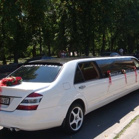 Лімузин Mercedes-Benz W-221 - авто на свадьбу в Ивано-Франковске - портфолио 6