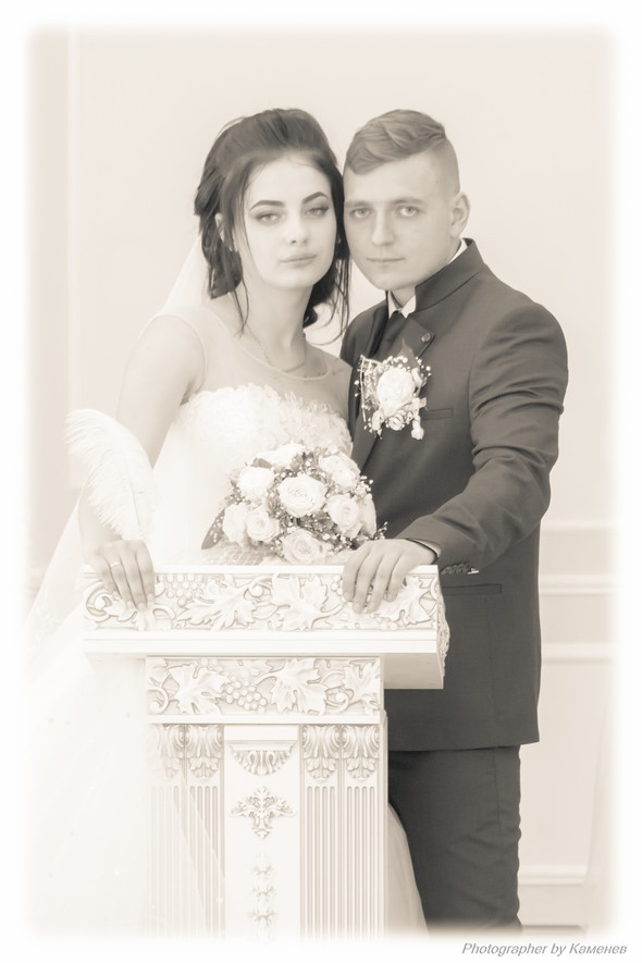 Свадьба в Краматорске парк Бернадского - фото №46