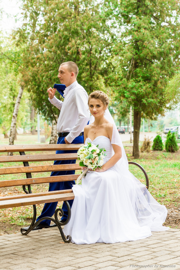 Свадьба в Краматорске парк Бернадского - фото №3