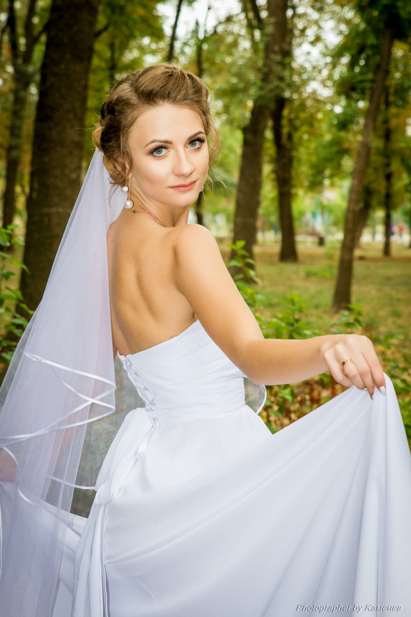 Свадьба в Краматорске парк Бернадского - фото №17