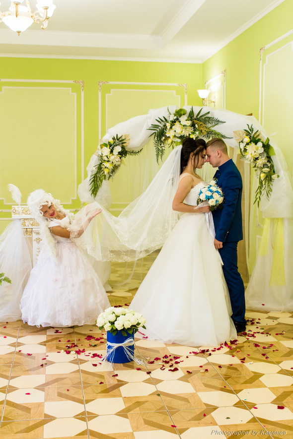 Свадьба в Краматорске парк Бернадского - фото №44