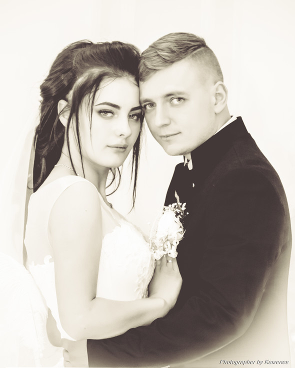Свадьба в Краматорске парк Бернадского - фото №48
