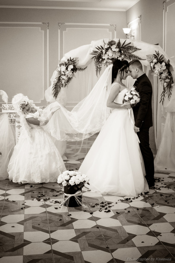 Свадьба в Краматорске парк Бернадского - фото №45