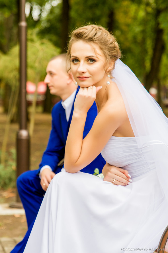 Свадьба в Краматорске парк Бернадского - фото №4