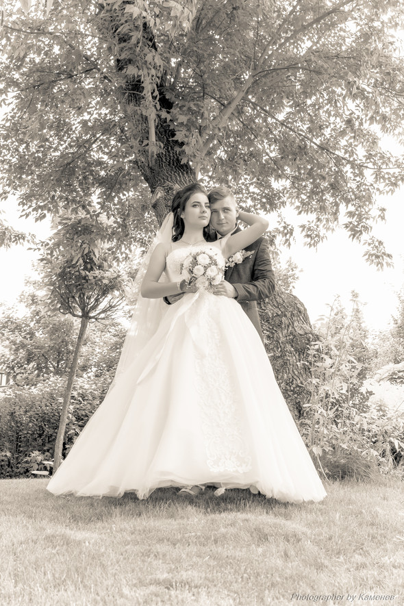 Свадьба в Краматорске парк Бернадского - фото №55