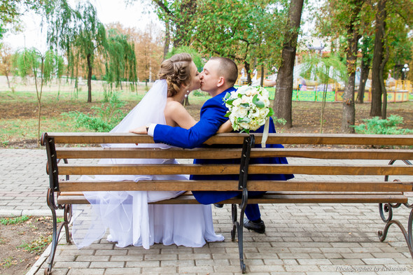 Свадьба в Краматорске парк Бернадского - фото №5