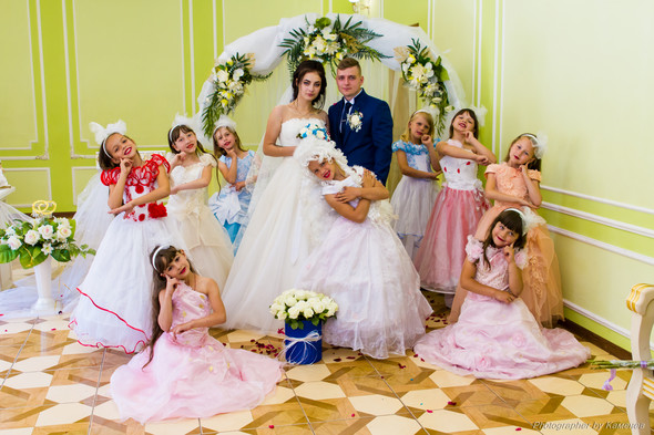 Свадьба в Краматорске парк Бернадского - фото №39