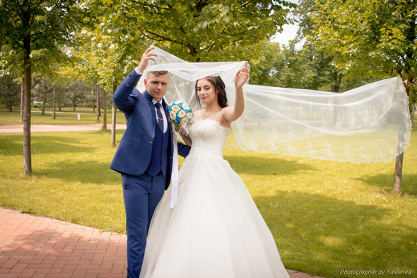 Свадьба в Краматорске парк Бернадского - фото №57