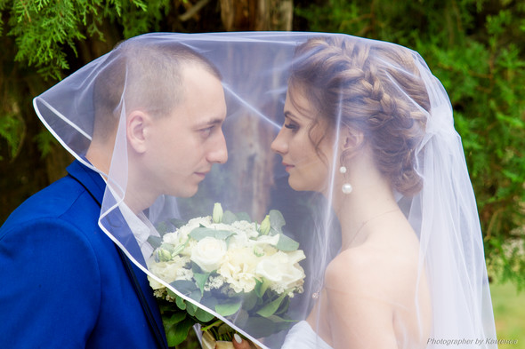 Свадьба в Краматорске парк Бернадского - фото №8