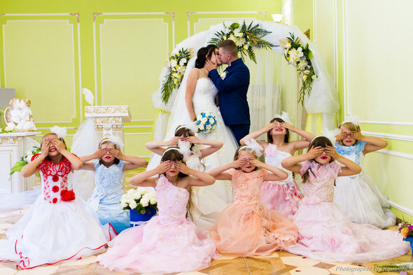 Свадьба в Краматорске парк Бернадского - фото №42