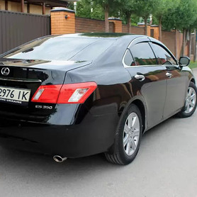 Lexus ES 350 - авто на свадьбу в Днепре - портфолио 3